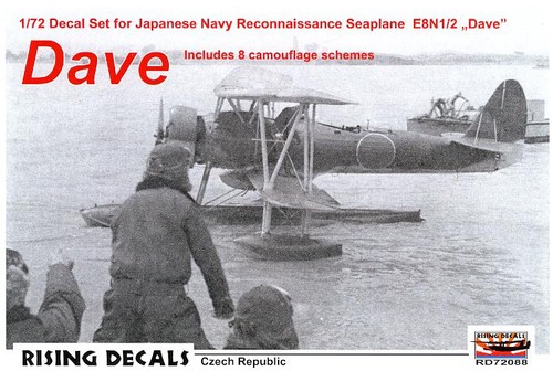 Rising decals nakajima - 1/72,
