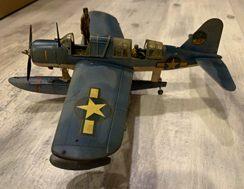 Vought os2u kingfisher - os2u,