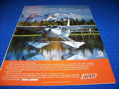 1998 cessna caravan 675 - 1998:,