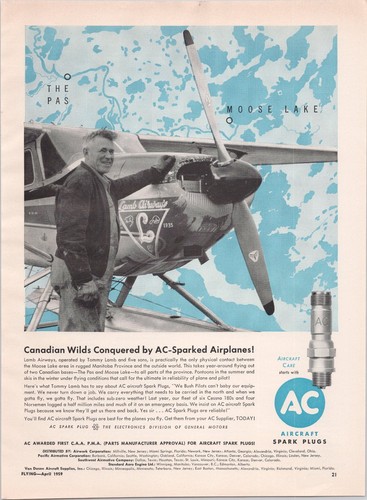 Spark plug aircraft - ac,