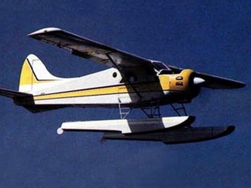 Dhc beaver floatplane - dhc-2,