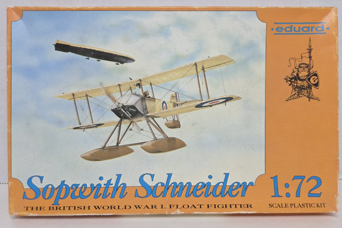 Eduard sopwith schneider - sopwith,