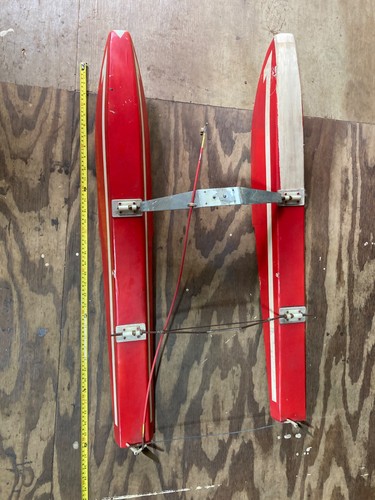 Radio control floatplane float - control,