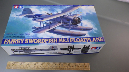 Tamiya fairey swordfish - 1/48,