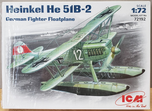 Icm heinkel 51b - heinkel, he