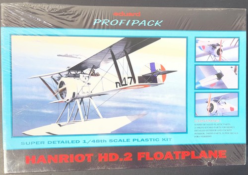 Eduard hanriot floatplane - hanriot,