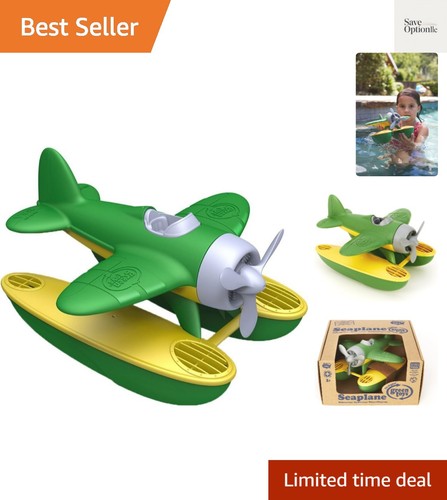 Seaplane green color - -, bpa