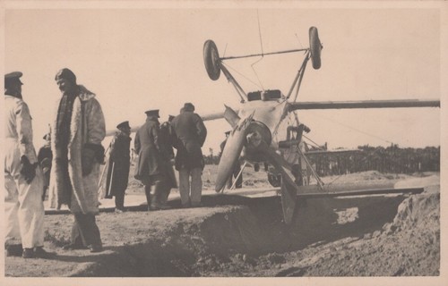 British floatplane desert - british,