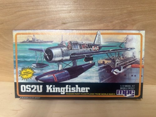Mpc os2u kingfisher floatplane - os2u,