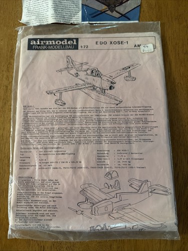 Airmodel edo xose 1 - airmodel, xose-1