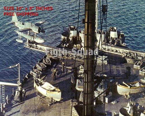 Ww2 8x10 photo os2u - 8x10,