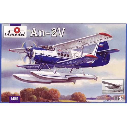 Antonov floatplane - antonov, an-2v