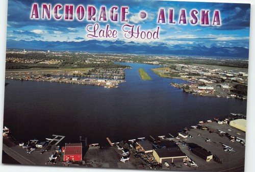 AK~ALASKA~ANCHORAGE~AERIAL
