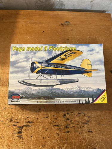 Mpm lockheed vega - 1/72,