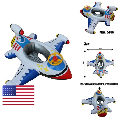 Ollull infant airplane float - infant,