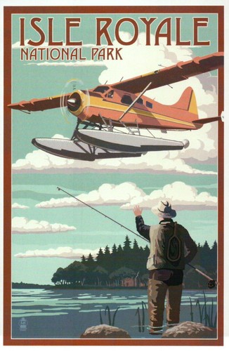 Isle royale national - royale, park