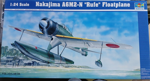Trumpeter 02410 a6m2 - 1:24,