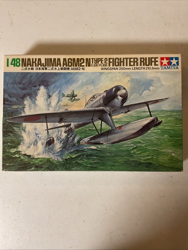 Nakajima a6m2 type - 1/48, 2