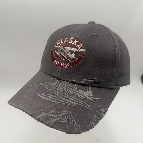 Alaska float plane hat cap - plane,