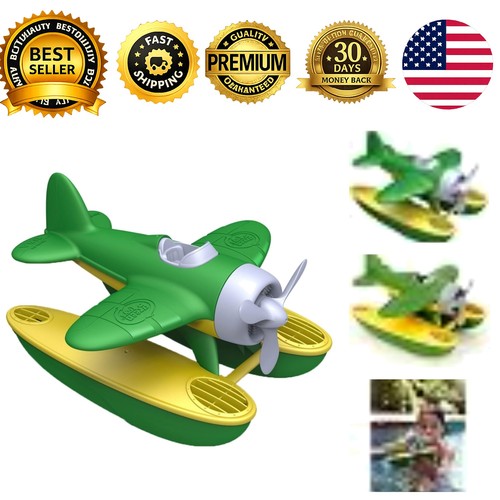 Seaplane toy green bpa - toy,