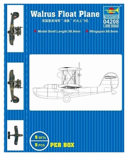 200 walrus floatplane - 1/200,
