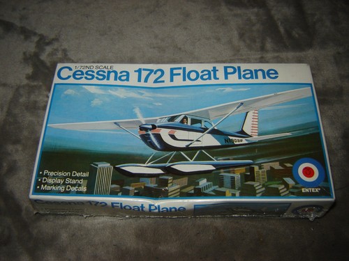 Entex 8527 model kit - kit, cessna