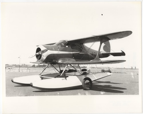 1935 beechcraft staggerwing - 1935,