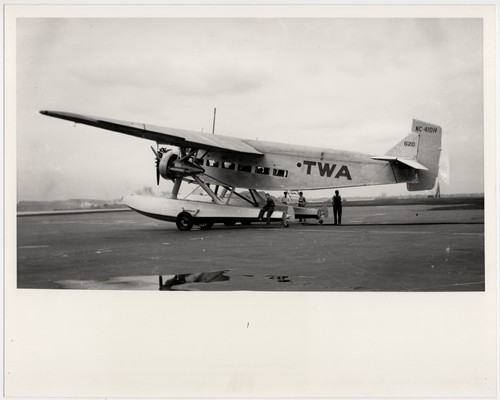 Twa ford trimotor - twa,