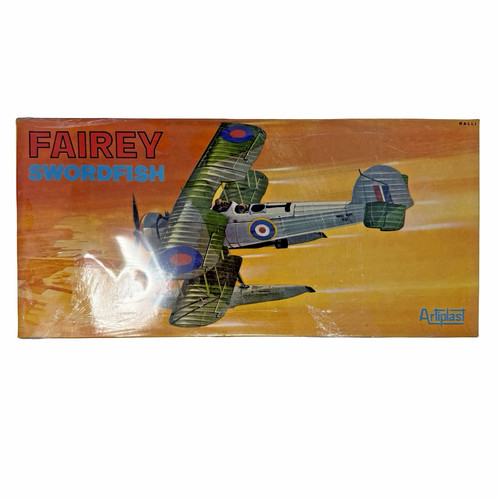Artiplast fairey swordfish - artiplast,
