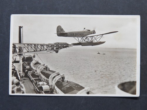 1931 german floatplane - german,