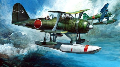 World war military aircraft - ii,