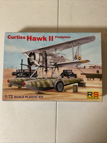 Models curtiss hawk ii - rs,