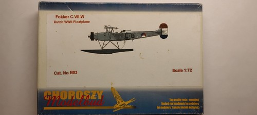Choroszy fokker c vii - choroszy, 1/72: