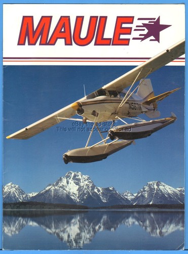 Vtg maule airplane sales - m-4,