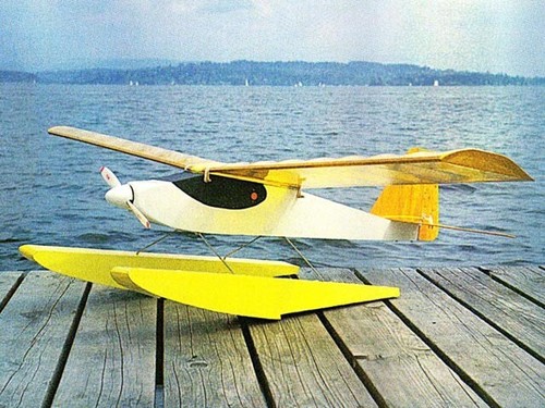 Aqua sport floatplane - sport,