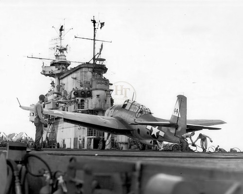 Warship floatplane catapult - us,