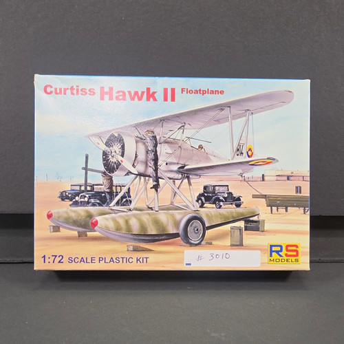 Models curtiss hawk ii - curtiss,