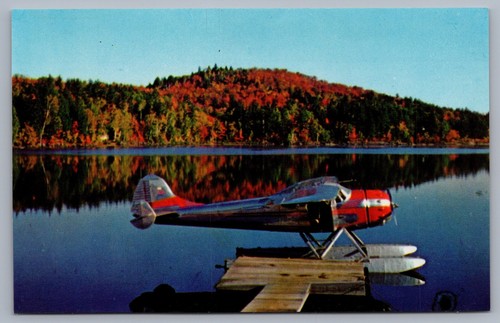 Autumn view long lake - view,