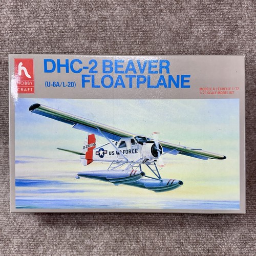 1988 dhc beaver floatplane - dhc-2,