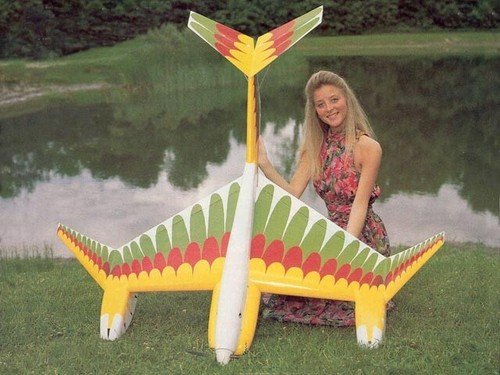 Aquabird floatplane boat - boat, 60"