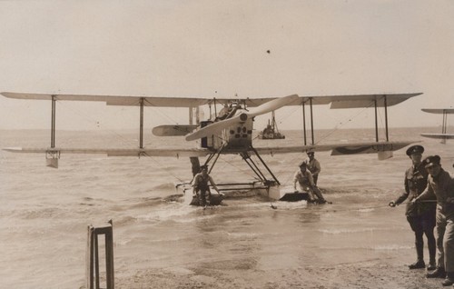 Fairey iiid floatplane - fairey, raf