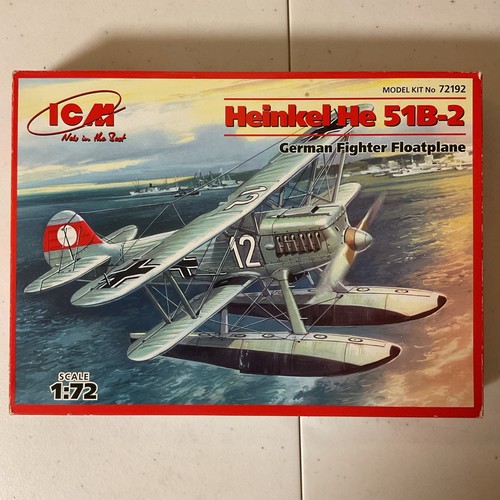 Icm scale 5 heinkel he - 1/72,