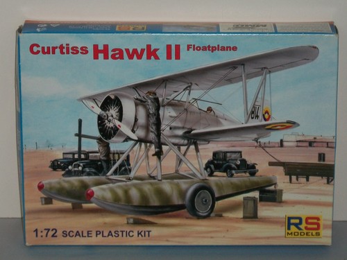 Scale curtiss hawk - 1/72,