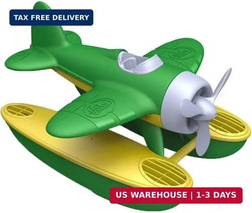 Green toys seaplane - toys,