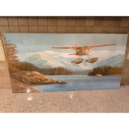 John hume signed floatplane - hume,