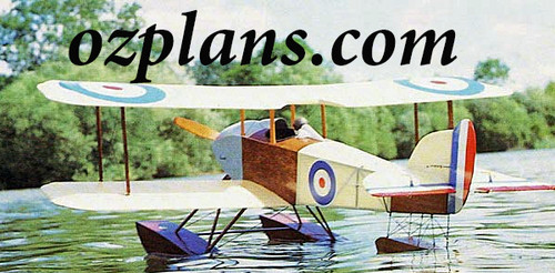 Sopwith baby biplane - baby,
