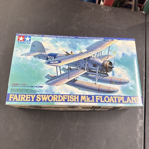 Tamiya fairey swordfish - 1:48,