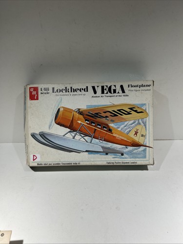 Amt lockheed vega floatplane - lockheed,