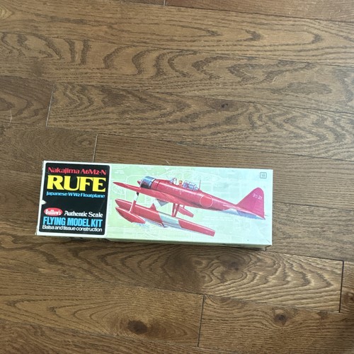 Guillow nakajima a6m2 rufe - guillow's, a6m2-n