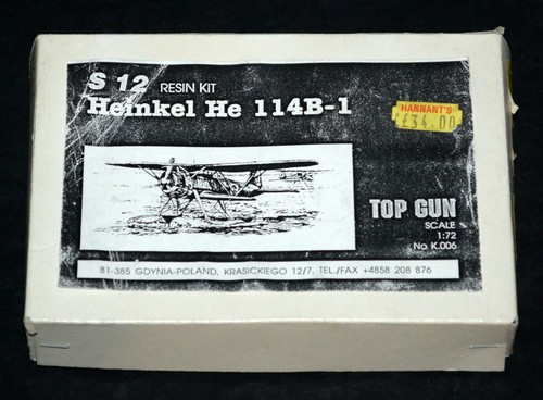 Top gun heinkel 114b - gun, he-114b-1